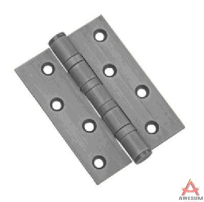 4”x4” stainless steel  hinge antique brass