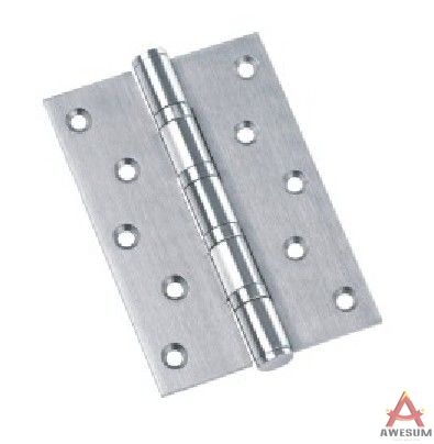 5”x3.5” stainless steel  hinge