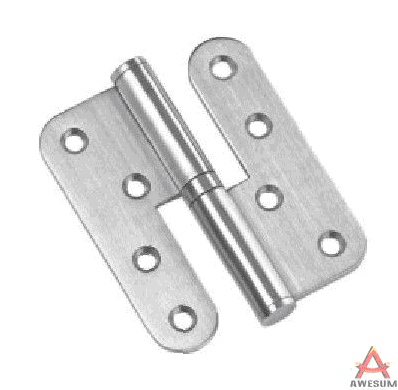 100x82 stainless steel  L hinge