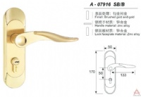 Awesum High Quality Modern Small-size Lock A07916SBB