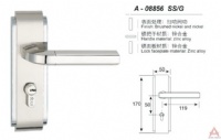 Awesum High Quality Modern Small-size Lock A08856SSG