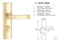 Awesum High Quality Modern Middle-size Lock C08105SBB