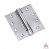 4”x4” stainless steel spring hinge